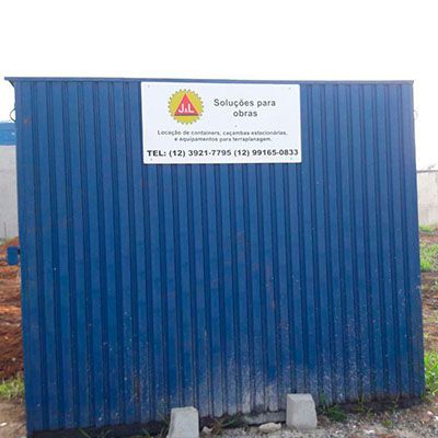 Aluguel de Container Segurança em São José dos Campos