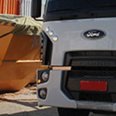 Locação de caçambas